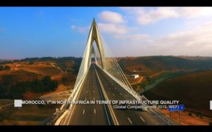 Pont Mohammed 6 Rabat Salé Production vidéo